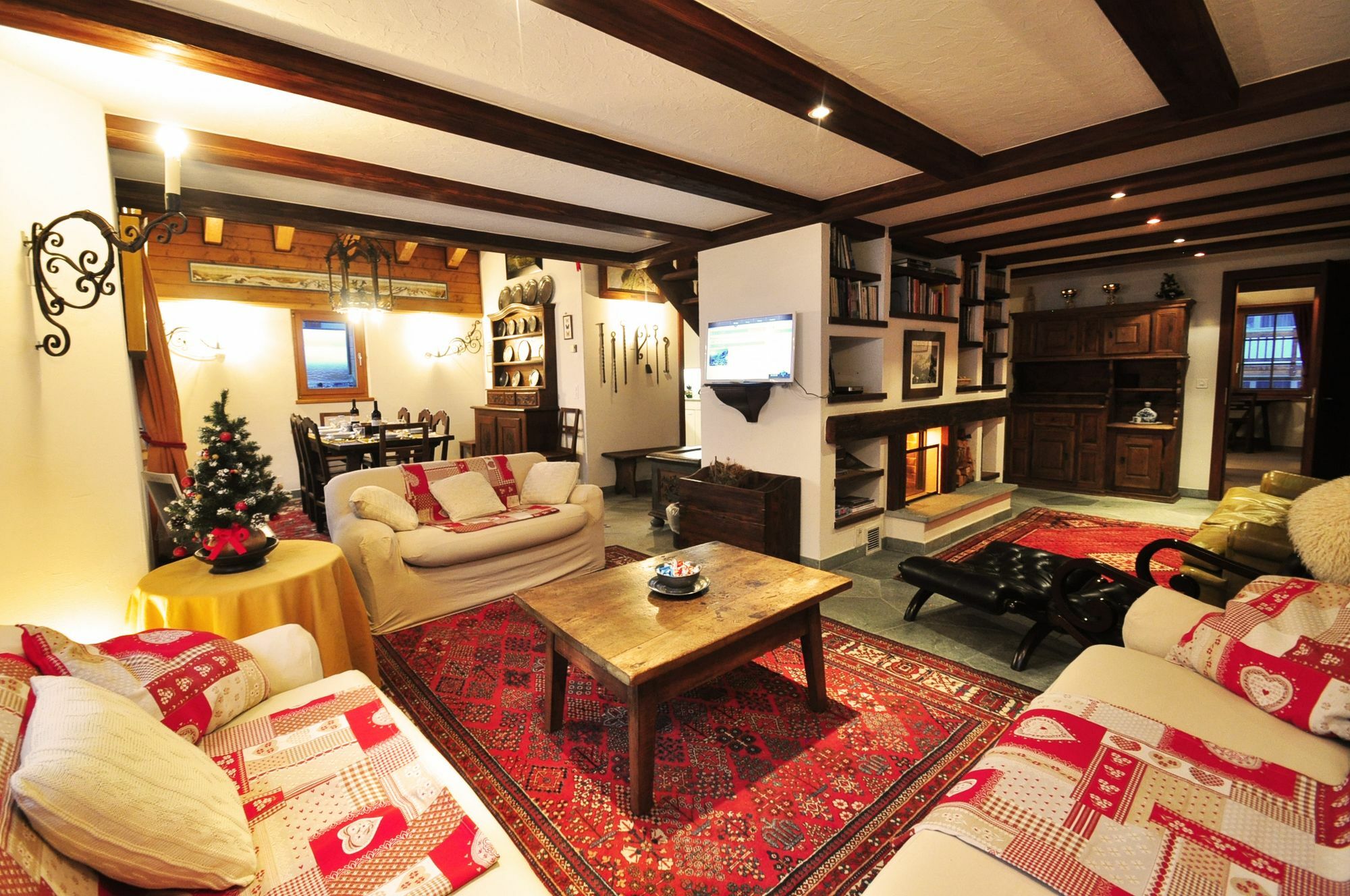 Haus Tiefbach - Apartment Cervino Zermatt Exterior foto