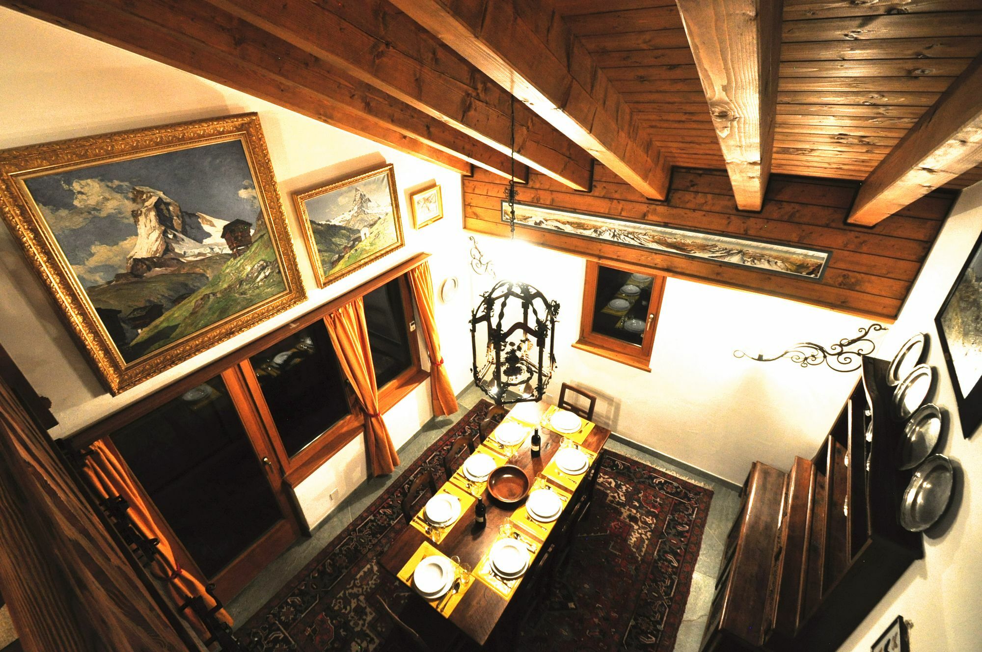 Haus Tiefbach - Apartment Cervino Zermatt Exterior foto